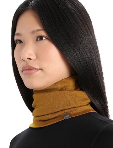 Clove Icebreaker Unisex Merino Apex Chute Women's Scarves | AU 1459DFMN